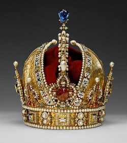 Royals-And-Quotes:  Royal Crown - The Austrian Imperial Crown The Crown Was Originally