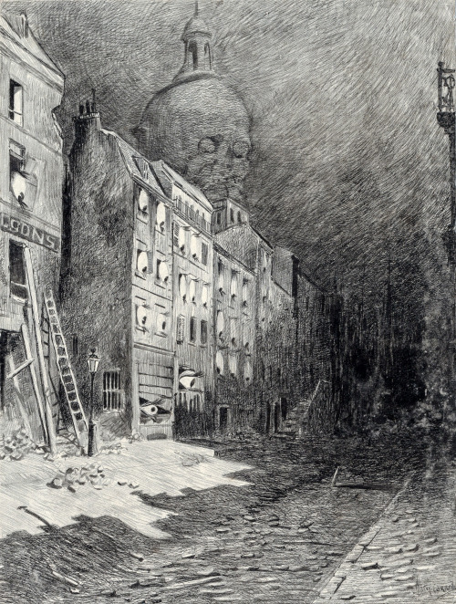 thebristolboard:Original drawings by the Brazilian artist, Henrique Alvim Corrêa, from the Belgium