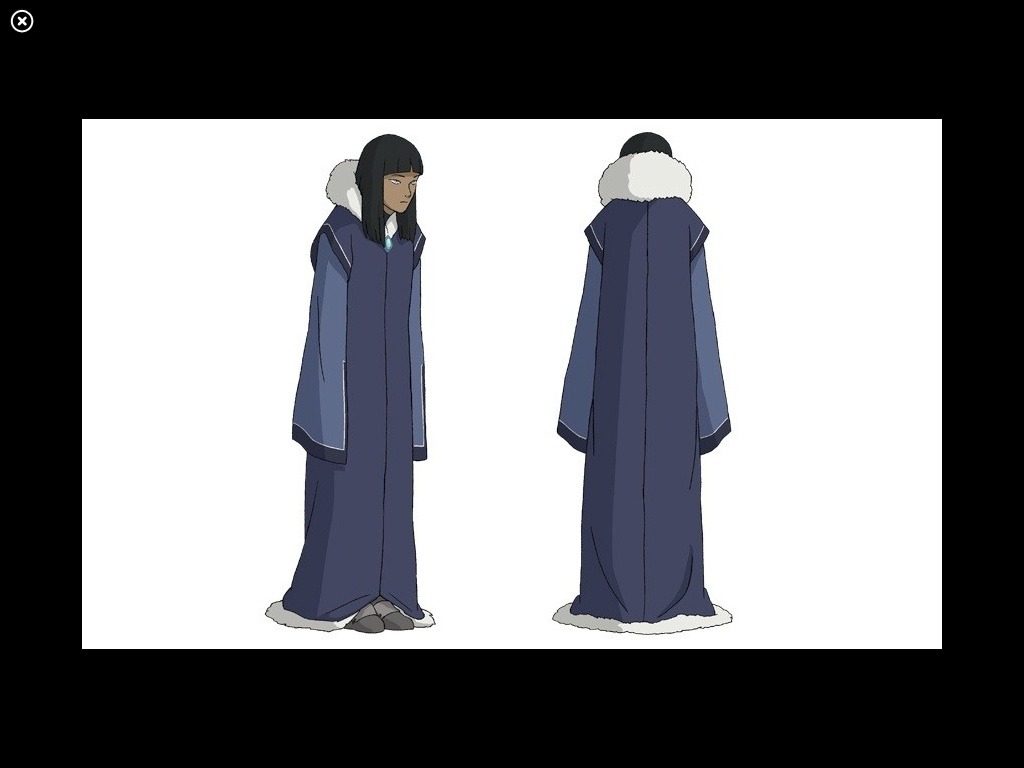 i-am-avatar-korra:  DESNA &amp; ESKA - From iBook
