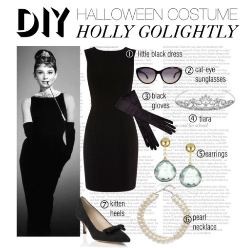 It&rsquo;s a Very DIY Halloween by polyvore-editorial featuring a majorica necklace ❤ liked on Polyv