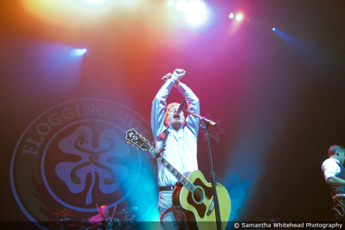 Flogging Molly performing live at The Midland 12.14.12 © Samantha Whitehead Photography faceboo