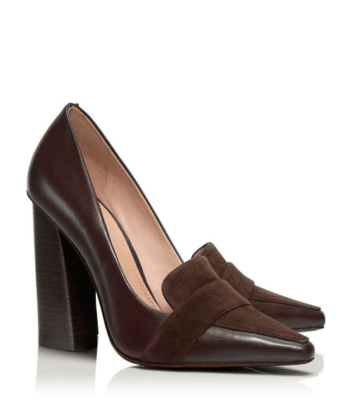 High Heels Blog Tory Burch Smith PumpShop for more Shoes on Wantering. via Tumblr