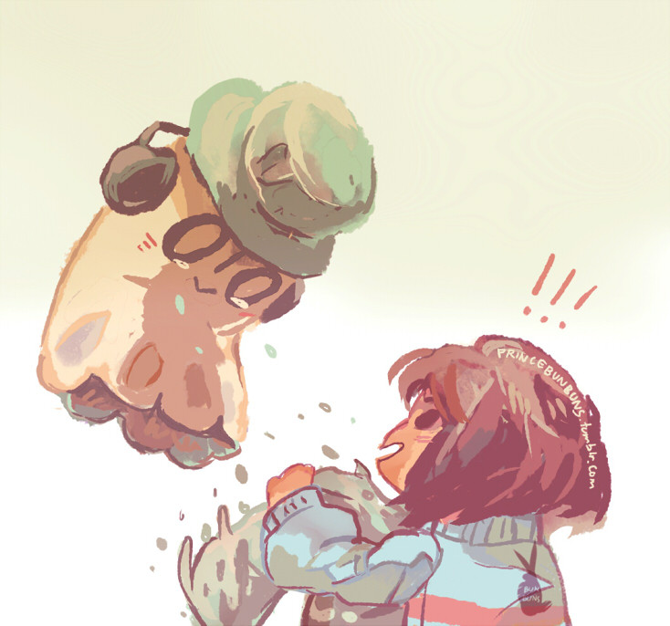 princebunbuns:  Napstablook cries u a sweater of tearsthey saw it in one of the human