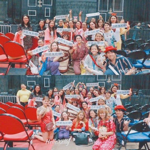 Thank you TVXQ and JYJ for letting me meet this awesome Cassiopeia family ❤ Grand Reunion of Titas o
