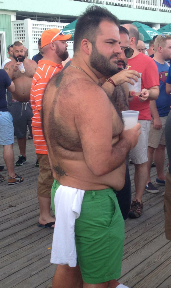 lsebear:  Provincetown Bearweek 2013