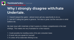 its-supercar:  chickenwraith:  sjw bullshit like “actually playing the game” is not going to stop gamergate man from reviewing it objectively  I love how they’ve concocted “insulting the consumer-base” as this endlessly broad catch-all thoughtcrime