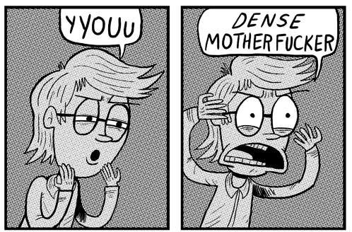 raisinbrandy: feathered-dragoness:  daisenseiben:  dogmobile:  skellicott:  whowasphoone:  skellicott:  I’m really glad that KC Green’s work is being more widely recognized after the whole “This is not fine” comic came out. He’s been in the