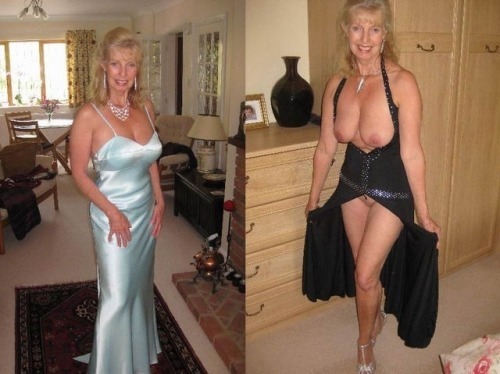 Mature wife dressed to tease