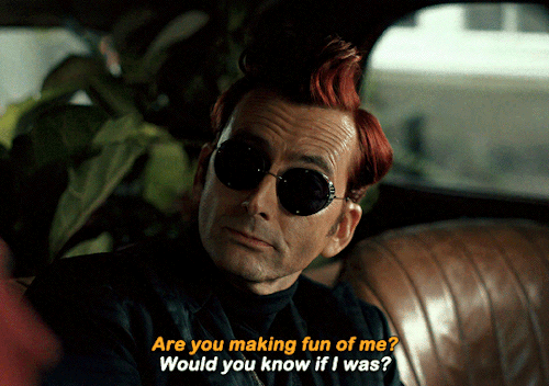 Crowley, King Of Sarcasm