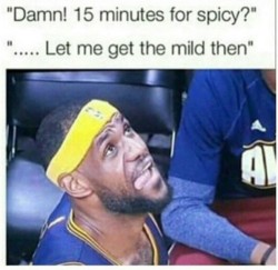 queenfaithmarie:  weaintaboutshit: bishopmyles:   imsoshive:   hell nah    ^^^^^^^^^^^^^   Always wait for spicy   ^^