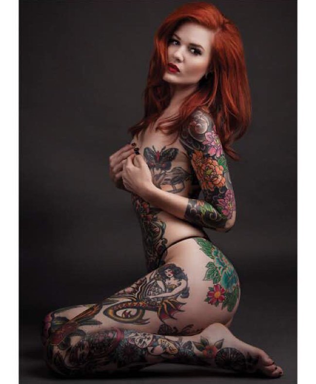 s-uiiciide:  inked girls - http://s-uiiciide.tumblr.comfollow suiiciide #inked #inkedsexy