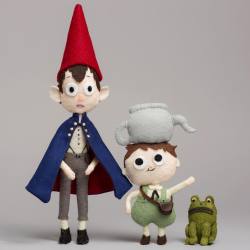 Join Wirt and Greg on an adventure full of friends, mysteries, and songs! Own Over the Garden Wall, now on DVD!