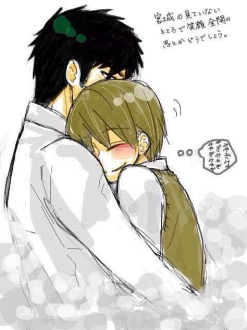 Junjou Terrorist ❤️ Shinobu x Miyagi