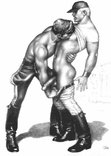 I love Tom of Finland&rsquo;s works!