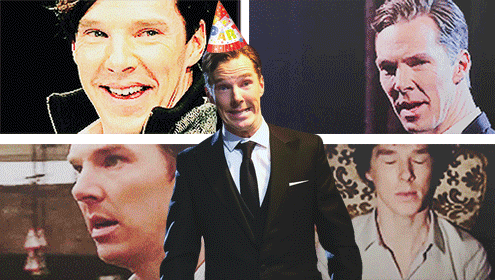 thedoctorsjawn:  ♥ HAPPY BIRTHDAY Benedict Cumberbatch ♥ 