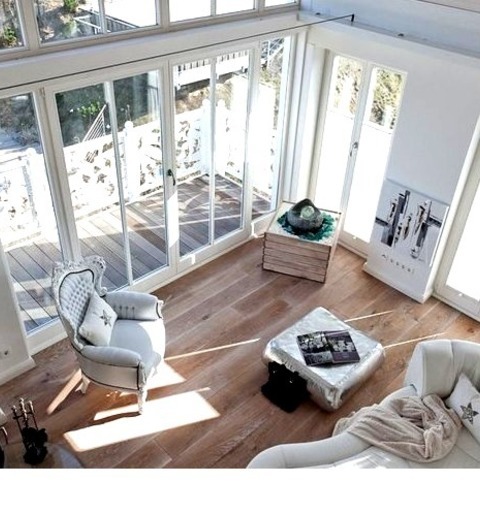 Loft-Style Family Room In Hamburg