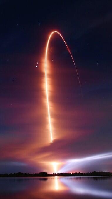 ryanthrift:  beautiful rocket launch  porn pictures