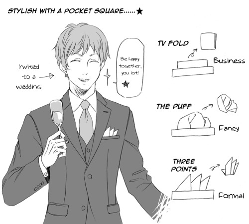 losthitsu: Suits tutorial - translation