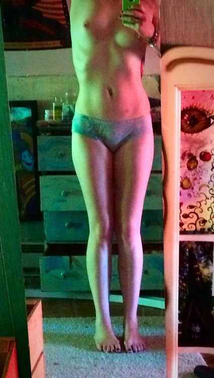neverceasingtides:I’m beginning to look the way I want to look.