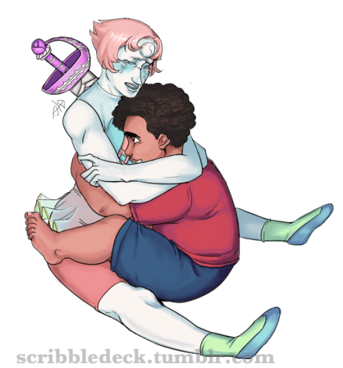 scribbledeck:  gotta hug the mom, her face hurts from crying 