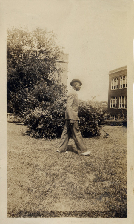 Frankie walking that walk 1940’s [Franklin Family Album] ©WaheedPhotoArchive, 2014 