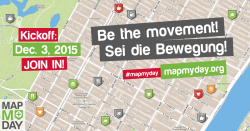 I will #MapMyDay + map places in my neighborhood