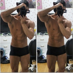 quads-for-the-gods:  I’m double trouble.