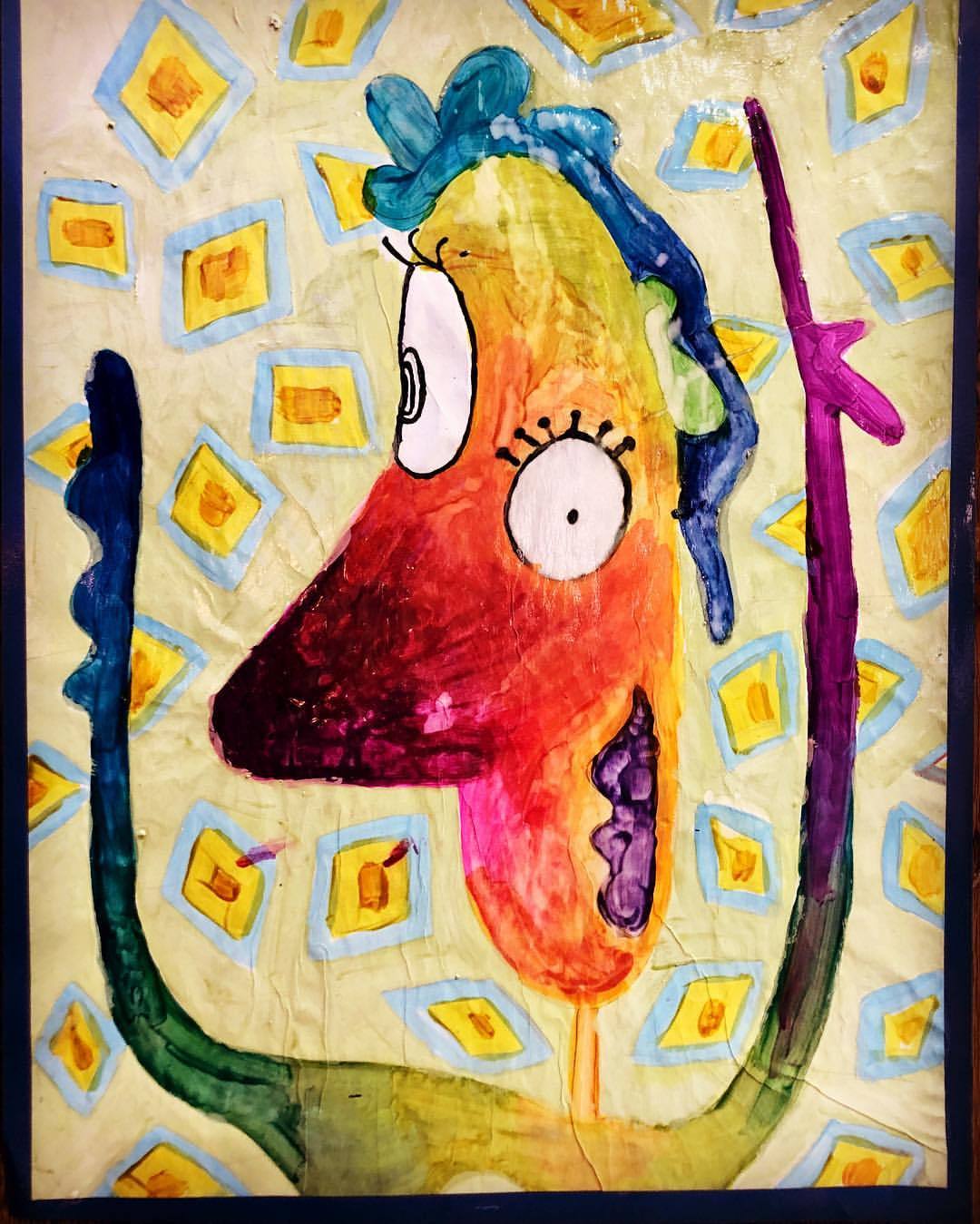 My favorite part of the Annual Knightsen School theater and art program Fundraiser