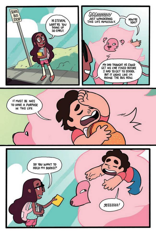asieybarbie:    Hey everyone! Check out a preview of “Steven Universe: Too Cool