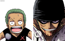 kuravix:  Happy birthday Roronoa Zoro, the