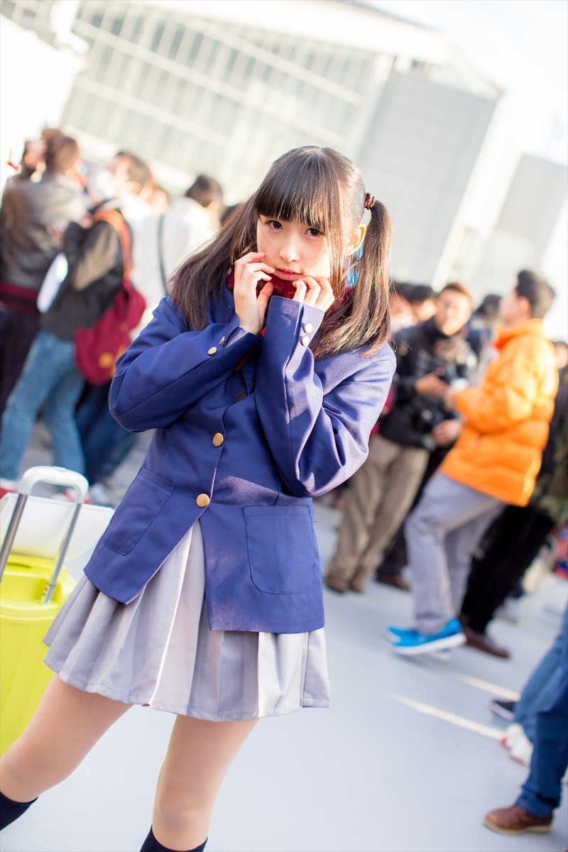 hitsuji58:  2015.12.31 C89 Day3  稚雪もえのさん @mizorecandy123   