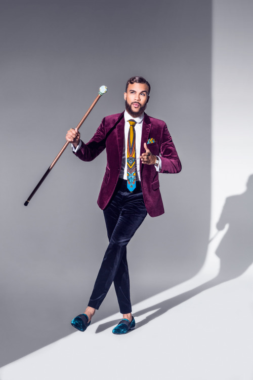 iphotographlove: monaedroid: Jidenna ‘Classic Man’ / Ebony Magazine Photography: Eli Sch