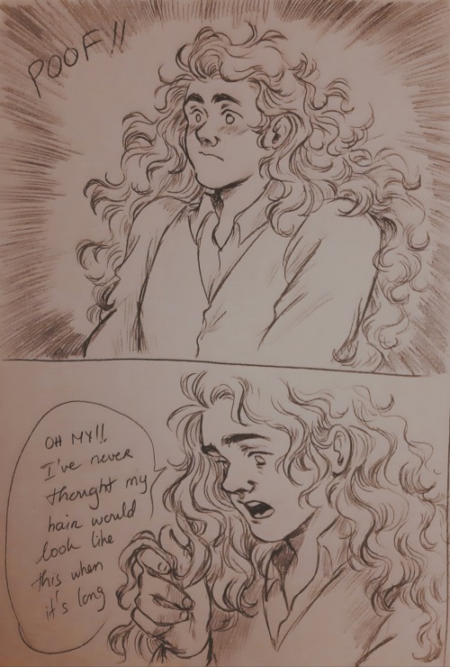 pinkpiggy93:HC: one day, Crowley and Aziraphale decided to stay home as it was raining outside. Aziraphale opened an old envelope of old pictures he had of Crowley and wondered. 