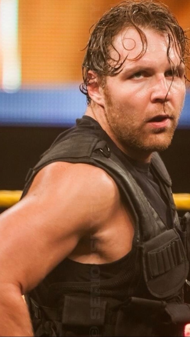 sierrahotelambroseambroseambrose:  Dean Ambrose.