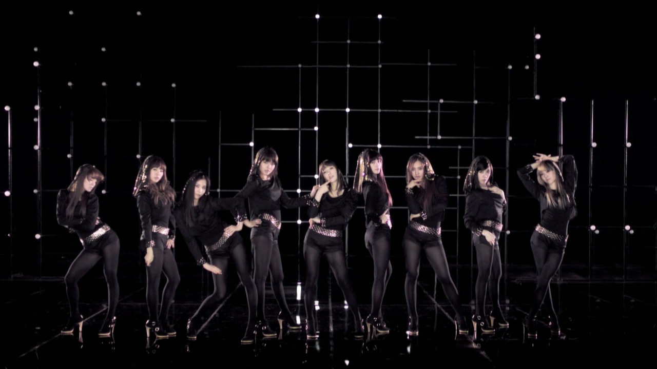 South Korean girl group Girl&rsquo;s Generation
