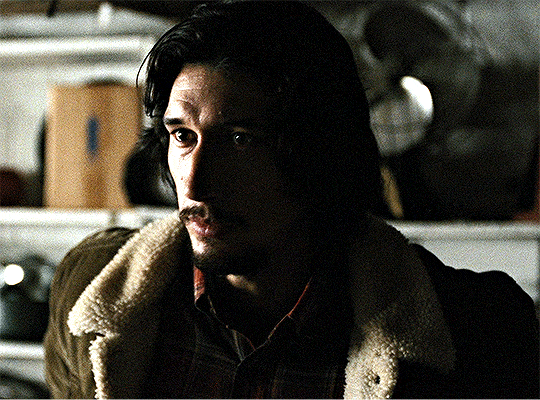 driverdaily:Adam Driver as Flip Zimmerman in Spike Lee’s Blackkklansman (2018)
