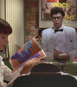 Supermodelgif:steve Buscemi As Buddy Holly In Pulp Fiction (1994)