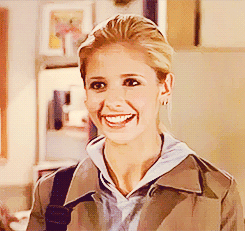 silentwilight:  Buffy Summers + SMILES 