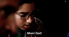 stevesharington:  kayleigh watches dtng: toby stands up to his parents  