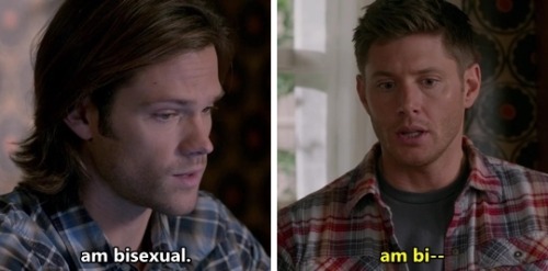 samanddeanunited: daydreamingintheimpala:Stop ruining shit. Okay this is gross. You don’t deny