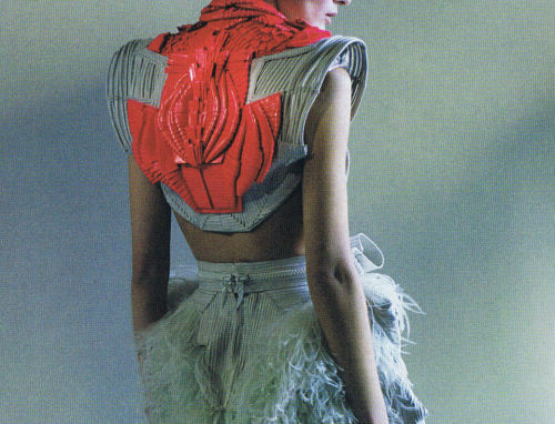 missouriprincess:   “it’s all about couture”, stella tennant by paolo roversi, vogue italia march 2011 