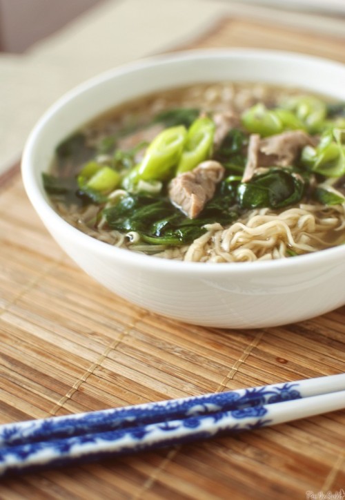 craving-nomz:Slow Cooker Japanese Pork and Ramen Soup