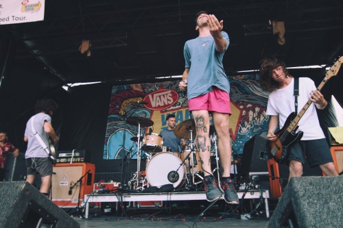 knuckle puck - vans warped tour 2016 © rachel park