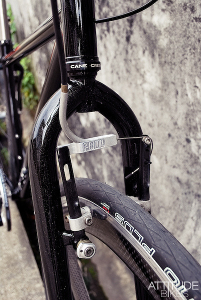 chirosangaku: (title unknown) - Surly Karate Monkey. The Gates Carbon Drive Conversion (Part 2).
