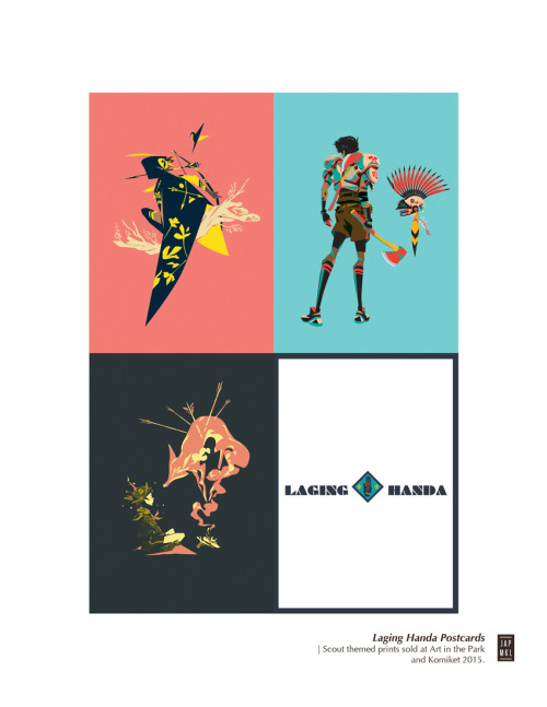 Laging Handa Series | Boy Scout themed prints