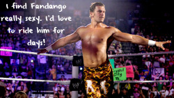 wrestlingssexconfessions:  I find Fandango