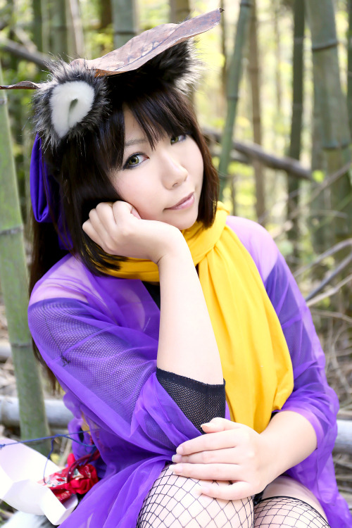 Cute Cosplay Girl Higurashi Rin (Kitsune-Chan) 1-29