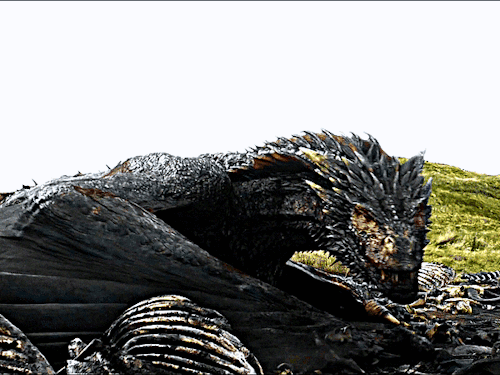 DAENERYS TARGARYEN And DROGON Game Of Thrones (2011-2019) 5.10