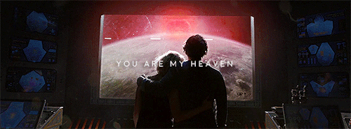dracosbellamy: Heaven doesn’t seem far away anymore