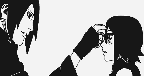 utsukushiicaps:  Sasuke + Bonds 